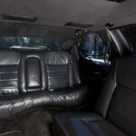limo leather interior