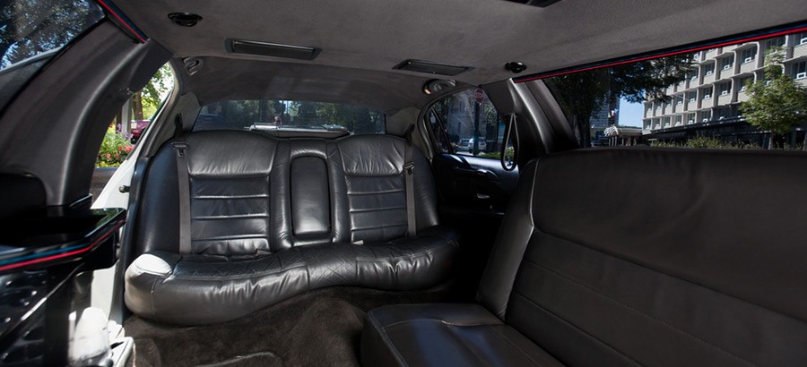 limo leather interior