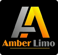 amber limo logo
